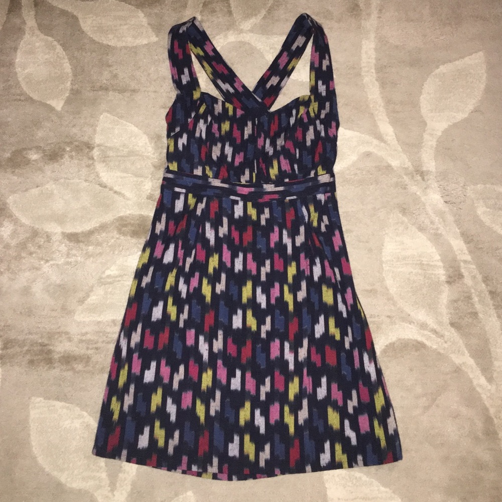 Urban Outfitters Staring At Stars Color Print Dress
